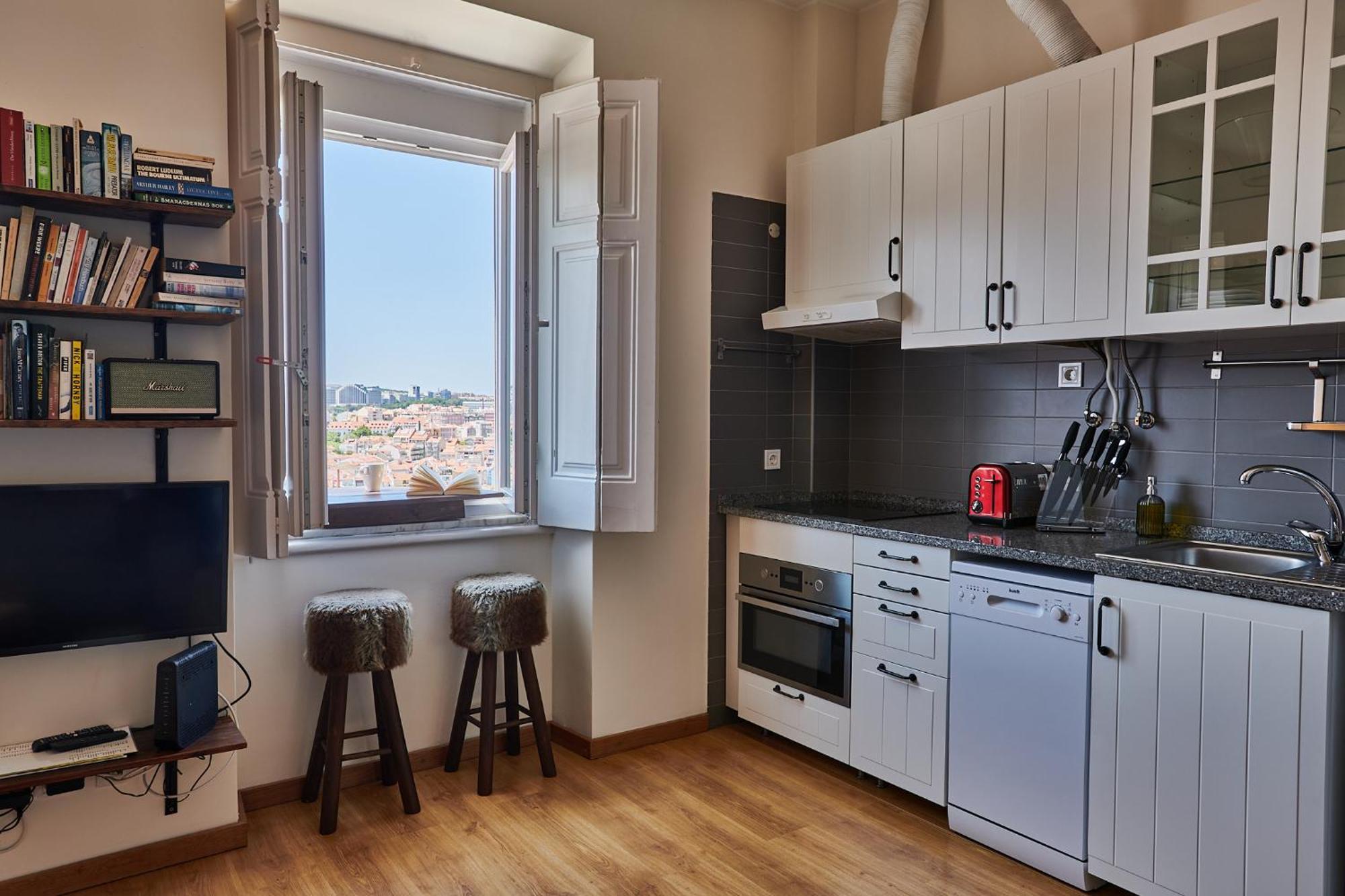 The Hilltop Nest Lissabon Exterior foto