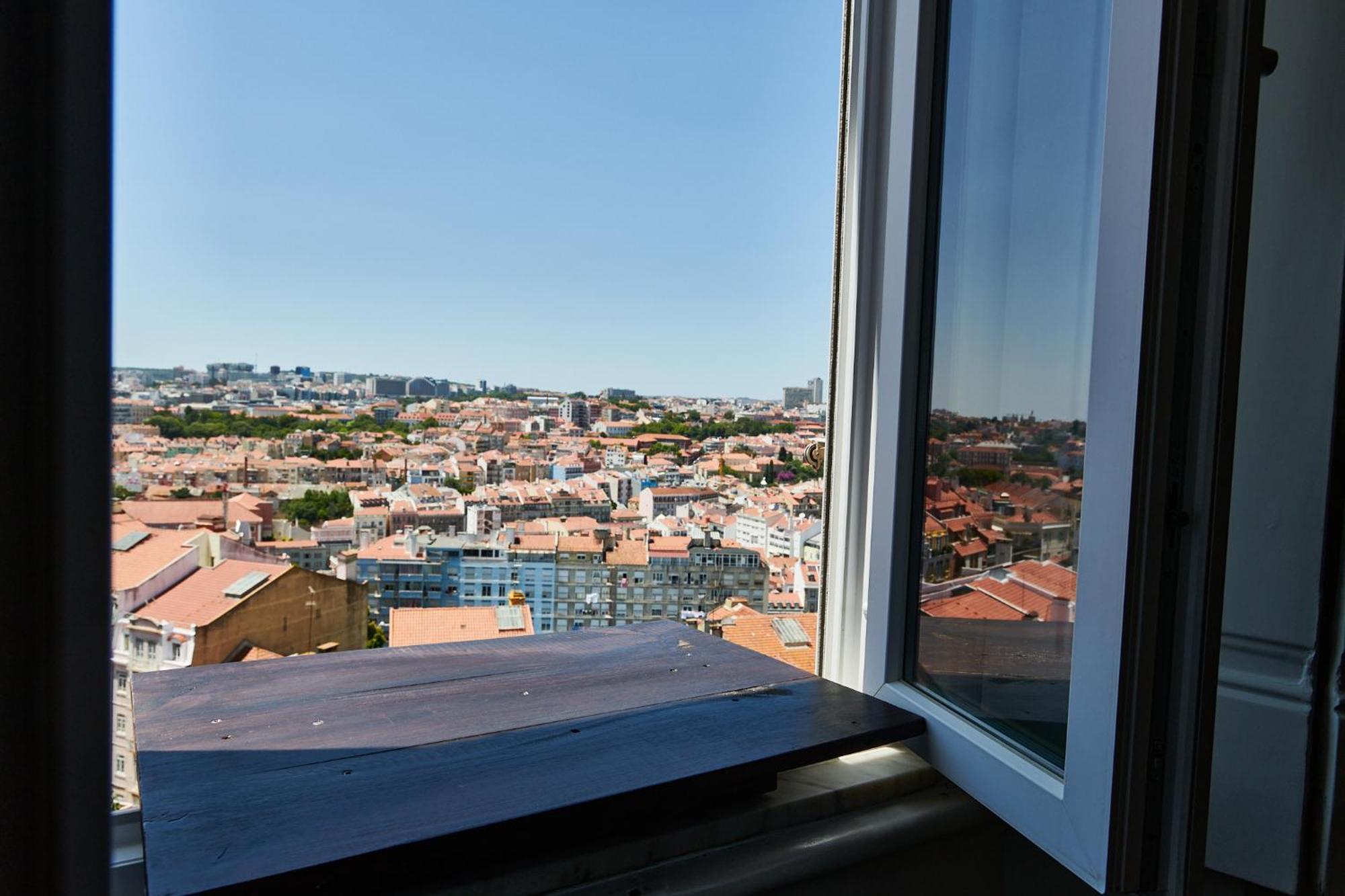 The Hilltop Nest Lissabon Exterior foto