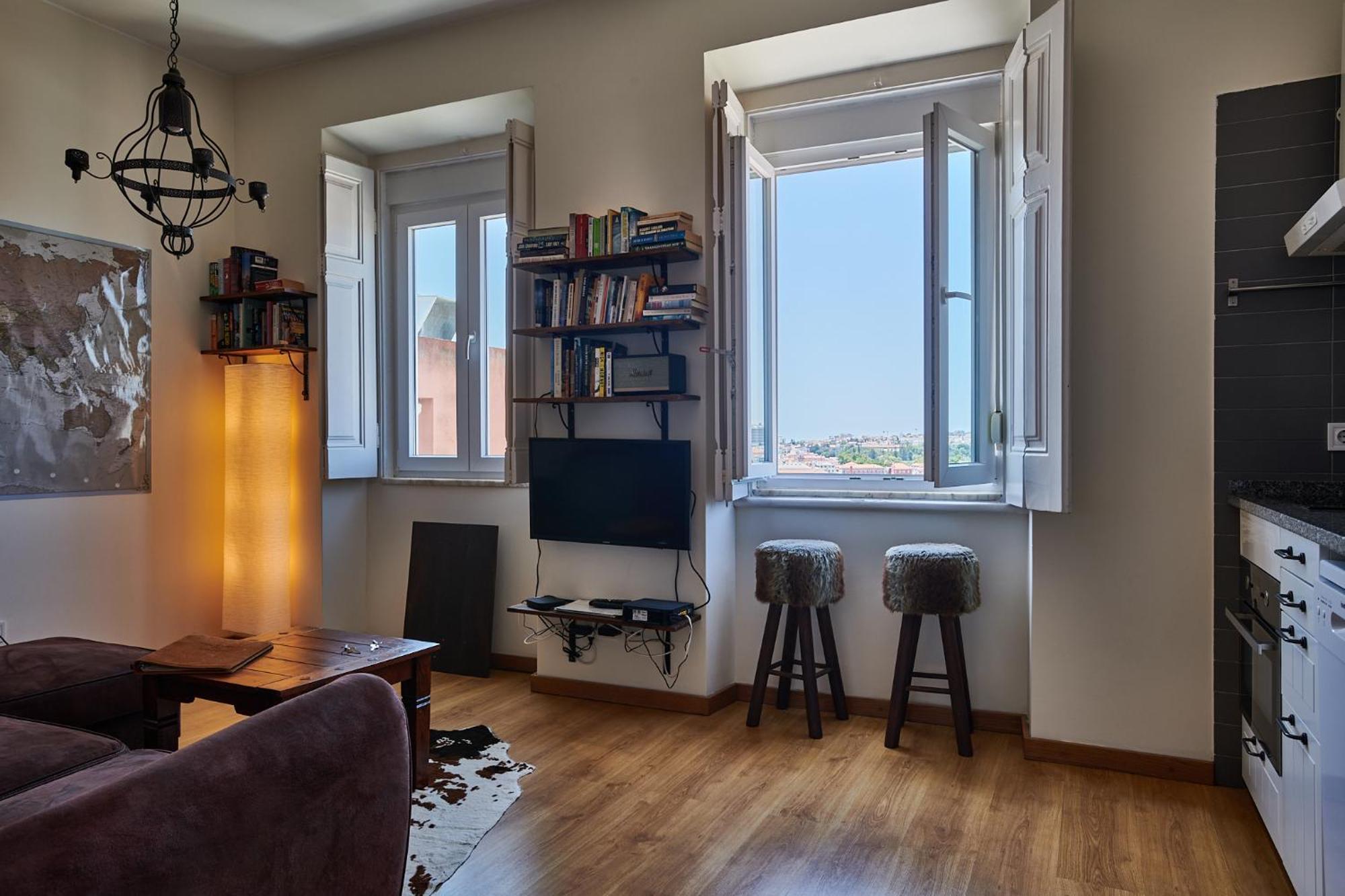 The Hilltop Nest Lissabon Exterior foto