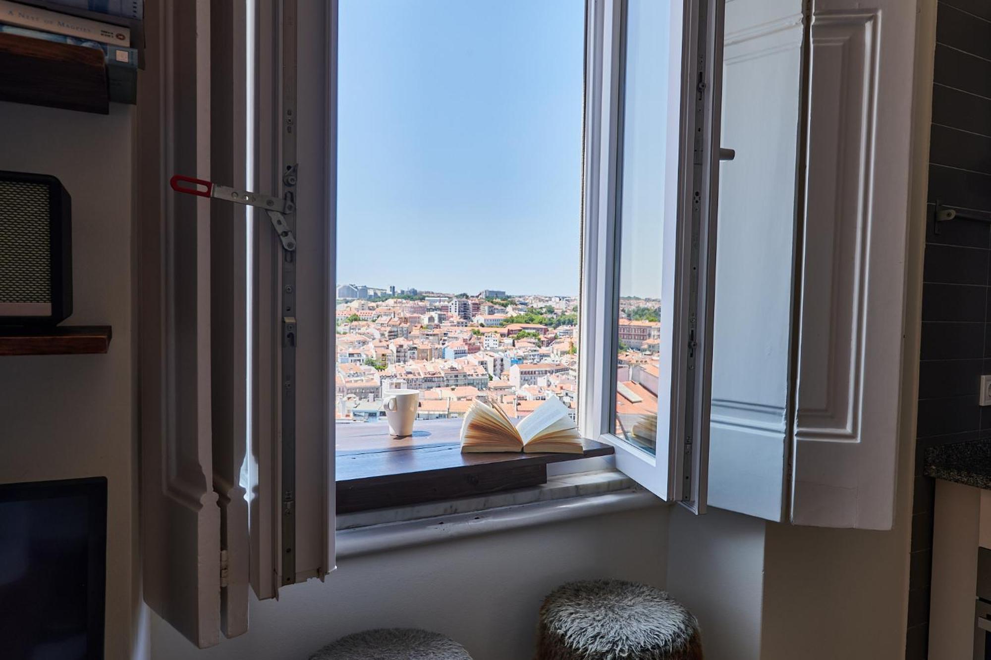 The Hilltop Nest Lissabon Exterior foto